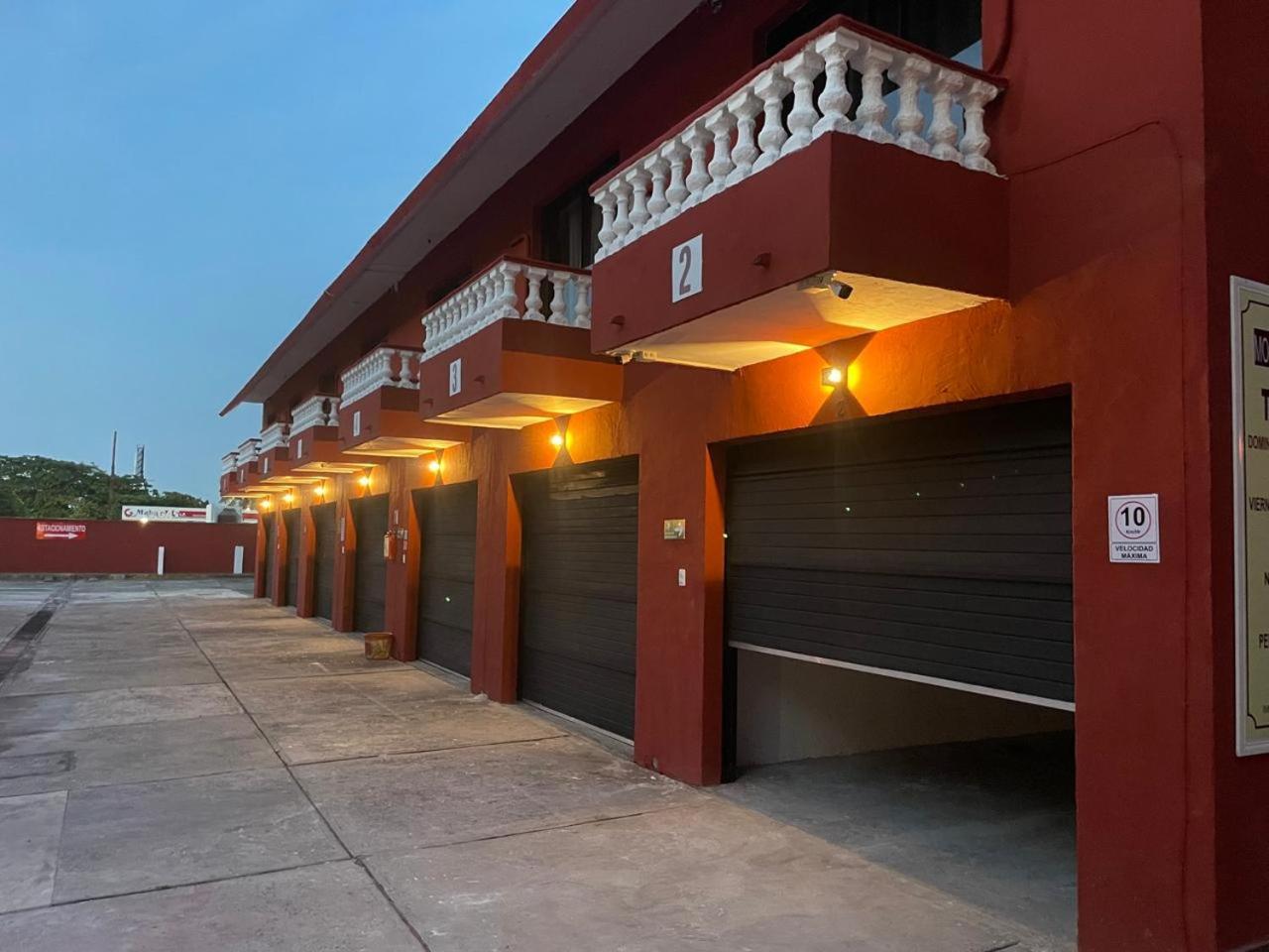 Auto Hotel Monte Carlo Veracruz Exterior foto